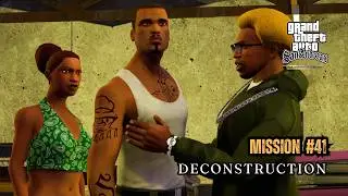 GTA SA Definitive Edition - Mission #41 - Deconstruction [PC | 4k]