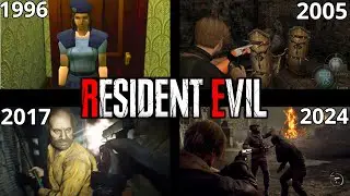 The Entire Evolution of Resident Evil Video Games (1996-2024)