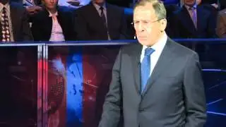полное интервью С.Лаврова телеканалу 