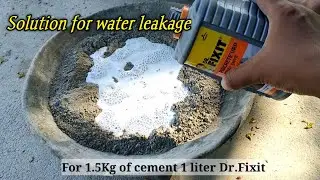 Slab Waterproofing | Leakage solution | Explore civilengineering