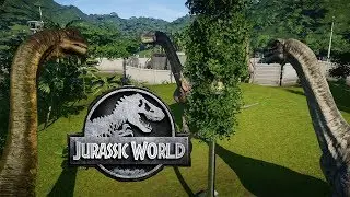 Jurassic World Evolution - Обзор раскрасок у динозавров!#3