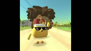 🤣Кошка говёшка в чикен ган!🤣 ПАРОДИЯ НА @titwow #чг #chickengun #мем #чикенган #мемы #прикол