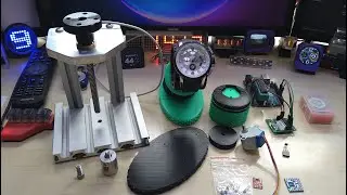 #DIY 3D Printed Watch Winder for Automatic Movements like NH35A with #Arduino by #Hayri +Hand  Press