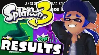 SPLATOON 3 SPLATFEST RESULTS ARE IN!! Nessie VS Alien VS Bigfoot