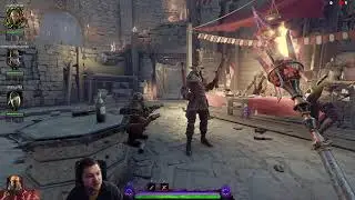 Warhammer Vermintide 2. Хельмгарт, Акт 3. Часть 7.