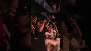 Vitality fan with the trumpet