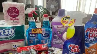 ‼️ЗАКУПИЛА БЫТОВОЙ ХИМИИ НА 1300 рублей😱ТУРЦИЯ АНТАЛИЯ
