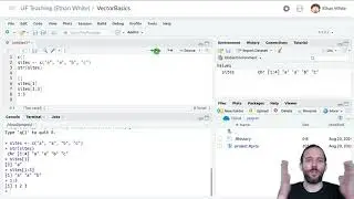 Basics of Vectors in R