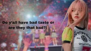 K-pop songs that y’all hate but I love