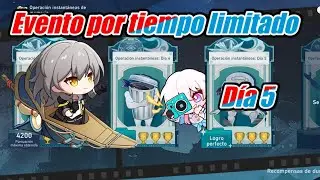 Honkai Star Rail evento [ Operación instantáneas de memoria] día 5