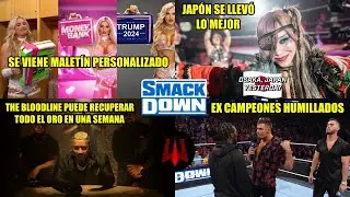 SmackDown 26 de Julio de 2024 - Análisis Picante