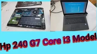HP 240 G7 Core i3 SSD & RAM Upgrade