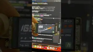 WIP auto gauge on esp32 T-Display S3 