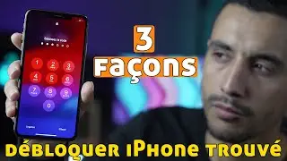 Comment débloquer iPhone trouvé/ perdu en 3 façons