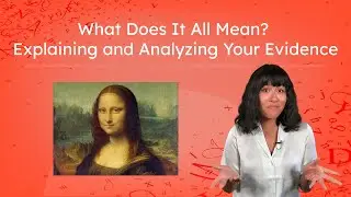What Does it All Mean? Explaining and Analyzing Your Evidence - High School Writing for Teens!