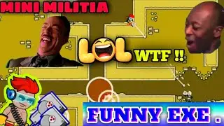 Catacombs Funny Exe. 🤣 | Mini Militia Funny Exe. 🤣 | Part-1