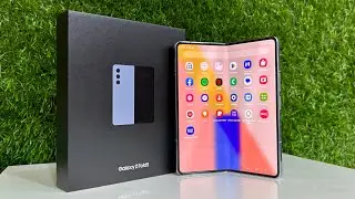 Samsung Galaxy Z Fold5 first impression | Snapdragon 8 Gen 2 | • 7.6