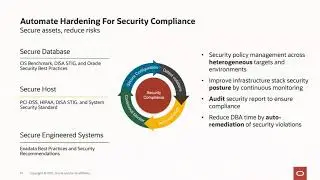 Webinar: Secure Multitenant Databases and Hosts Using Automated Hardening and Security Frameworks