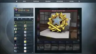 CSGO Medaille de Service 2017
