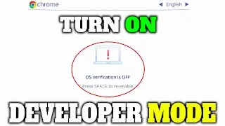 How To Enable Chrome OS Developer Mode On Chromebook | All Chromebook