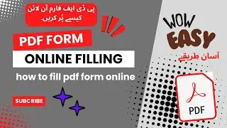 How to fill PDF form online/online pdf filler Docfly/save pdf