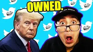 DESTROYING Trump Trolls on Twitter!