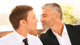 American gay kiss 1