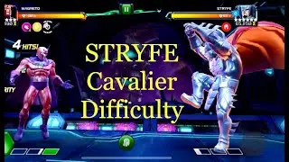 STRYFE Cavalier Difficulty | Marvel Contest of Champions