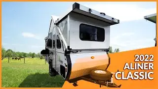 Instant Classic! 2022 ALiner Classic A-Frame Pop Up Travel Trailer Virtual Tour | Beckley's RVs