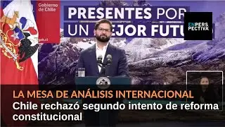 Chile: Fue rechazada la segunda reforma constitucional. Queda la carta magna heredada de Pinochet