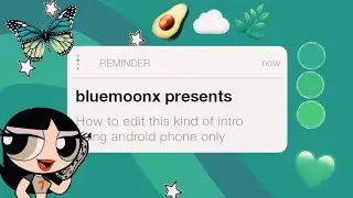 IOS notification intro Tutorial on Android | Jessica Vu inspired intro