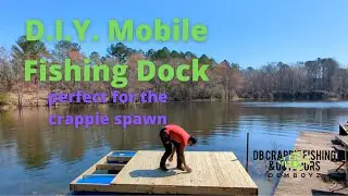 DIY Floating Fishing Dock | Step-by-Step Guide to Building Your Own Dock!