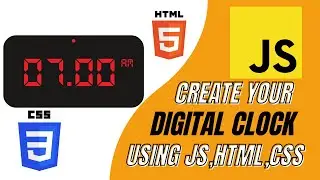 make digital in html css js #digitalclock #html #css