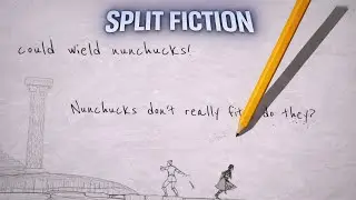 Notebook - Side Quest | Split Fiction