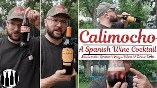 Calimocho | A Spanish Wine Cocktail