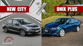 Honda New City Sedan X Chevrolet Onix Plus Premier | 