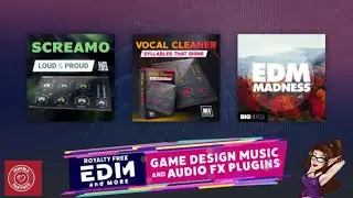 Humble Bundle ~ Royalty Free EDM & More Game Design Music & Audio FX Plugins Bundle  ~ June 2022 💜😍