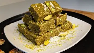 Pista Barfi | పిస్తా బర్ఫీ | Sweets recipe | Barfi recipe #pista