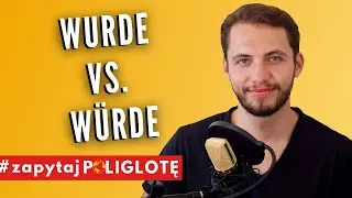 Strona bierna - wurde czy würde (PARTIZIP II, PASSIV) 