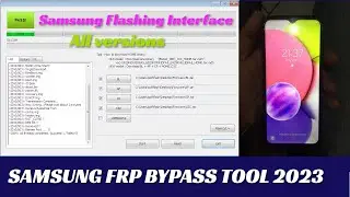 Samsung flash tool 2023 | Erase FRP (Samsung) | Samfw frp tool 4.0