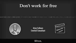 Don't work for free