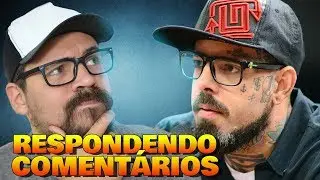 EU NÃO SOU O TICO SANTA CRUZ | RESPONDENDO COMENTÁRIOS