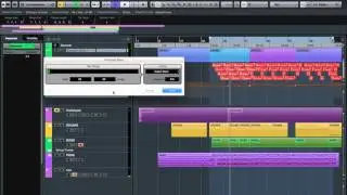 How to insert additional bars into an existing project in Cubase Pro8