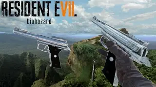 [Black Ops 3 Mod Tools] Resident Evil 7 Magnum in BO3