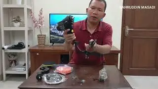1 alat banyak fungsi, Bor, Gerindra, amplas, Poles Mobil, cuci sofa springbed