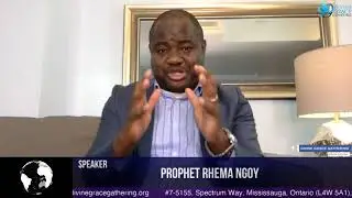 Prophet Rhema Ngoy - Anointing that breaks the yoke