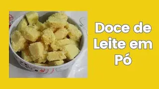 RECEITA DE DOCE DE LEITE EM PÓ 😋 Rápida e fácil