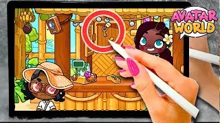 NEW UPGRADE AND GIFTS OF THE ISLAND IN AVATAR WORLD 🌍NEW UPGRADE ! 😱