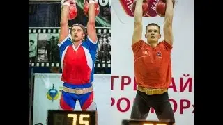 Kettlebell War: HMS Anasenko vs MSIC Turishev / ЗМС Анасенко А. против МСМК Турищева Д.