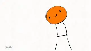 Pumpkin guy dancing